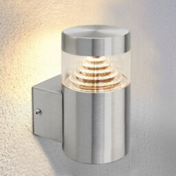 Long Life Lamps Company 3W Modern Led Outdoor Garden Wall Light Stainless Steel Ip44 Warm White Zlc044 - thumbnail 7