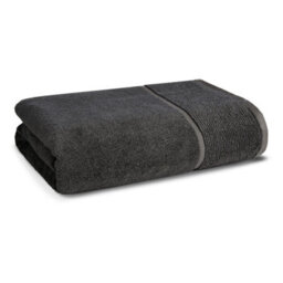 panda London Panda Zero-Twist Bamboo Bath Towel Urban Grey