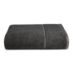 panda London Panda Zero-Twist Bamboo Bath Towel Urban Grey - thumbnail 2