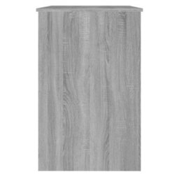 Berkfield Desk Grey Sonoma 100X50X76 Cm Engineered Wood - thumbnail 5