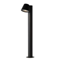 Lucide Dingo 700 Led Outdoor Bollard Light Anthracite - thumbnail 1
