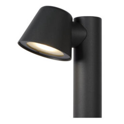 Lucide Dingo 700 Led Outdoor Bollard Light Anthracite - thumbnail 5