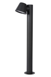 Lucide Dingo 700 Led Outdoor Bollard Light Anthracite - thumbnail 3