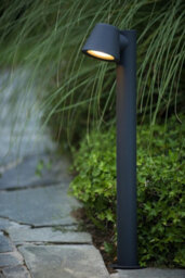 Lucide Dingo 700 Led Outdoor Bollard Light Anthracite - thumbnail 4
