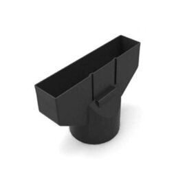 Dark Brown Double Roman Roof Tile Vent & Adapter, Marley Redland Russell Lagan - thumbnail 4