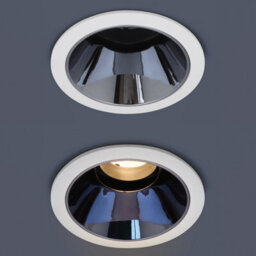 Long Life Lamps Company 10W Adjustable Recessed Round Led Downlight Warm White Cdl10Ww Pack Of 4 - thumbnail 6