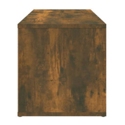 Walplus Tv Cabinet Smoked Oak 80X34X36 Cm Engineered Wood - thumbnail 8