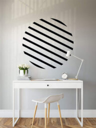 Quote My Wall Large Abstract Circle Wall Sticker - thumbnail 2