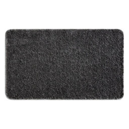 RugsX Bathroom Rug Synergy, Glamour, Non-Slip, Soft - Lurex Grey  60X100 Cm - thumbnail 4