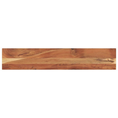 Berkfield Table Top 140X20X3.8 Cm Rectangular Solid Wood Acacia - image 1