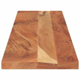 Berkfield Table Top 140X20X3.8 Cm Rectangular Solid Wood Acacia - thumbnail 4