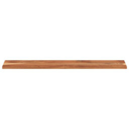 Berkfield Table Top 140X20X3.8 Cm Rectangular Solid Wood Acacia - thumbnail 3