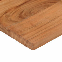 Berkfield Table Top 140X20X3.8 Cm Rectangular Solid Wood Acacia - thumbnail 6
