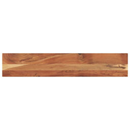 Berkfield Table Top 140X20X3.8 Cm Rectangular Solid Wood Acacia - thumbnail 1