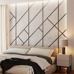 Ilcom Decorative Profile I 50mm X 2700mm X 0.65mm Black Brushed Stainless Steel - thumbnail 3