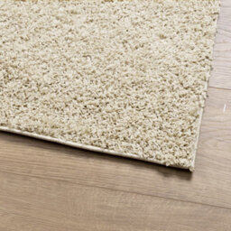 Walplus Shaggy Rug Pamplona High Pile Modern Gold 80X200 Cm - thumbnail 4