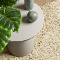 Walplus Shaggy Rug Pamplona High Pile Modern Gold 80X200 Cm - thumbnail 7