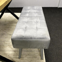 Kosy Koala Modern Dining Table Set With Padded Bench And Black Velvet Chairs - thumbnail 9