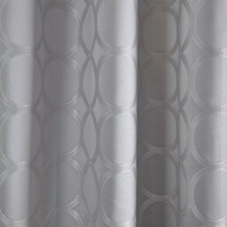 Appletree Cassina Circular Patterned Pair Of Eyelet Curtains - thumbnail 3