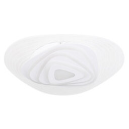 Luminosa Lighting Luminosa Jocelyn Round Integrated Led Semi Flush Ceiling Light White Led Dimmable 3000-6500K Remote Control Tuya Smart - thumbnail 2
