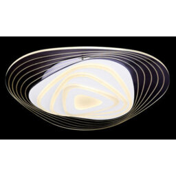 Luminosa Lighting Luminosa Jocelyn Round Integrated Led Semi Flush Ceiling Light White Led Dimmable 3000-6500K Remote Control Tuya Smart - thumbnail 5