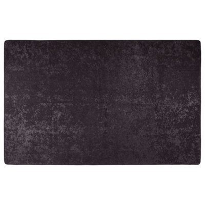 Walplus Rug Washable 160X230 Cm Anthracite Anti Slip - image 1
