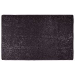 Walplus Rug Washable 160X230 Cm Anthracite Anti Slip - thumbnail 1