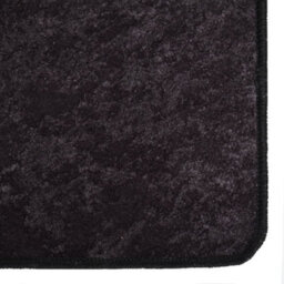 Walplus Rug Washable 160X230 Cm Anthracite Anti Slip - thumbnail 5