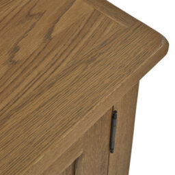Broadway Oak Xl Sideboard Cabinet Fully Assembled - By Roseland Furniture - thumbnail 6