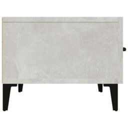 Berkfield Modern Tv Cabinet Concrete Grey 150X34,5X30 Cm Engineered Wood - thumbnail 8