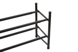 Orsina Minimal Two Tier Shoe Rack, Functional Shoe Drawer Organizer For Bedroom, Robust Shoe Rack For Livingroom - thumbnail 5