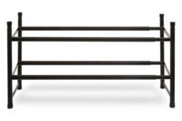 Orsina Minimal Two Tier Shoe Rack, Functional Shoe Drawer Organizer For Bedroom, Robust Shoe Rack For Livingroom - thumbnail 4