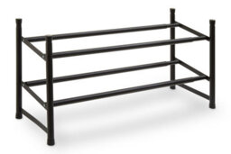 Orsina Minimal Two Tier Shoe Rack, Functional Shoe Drawer Organizer For Bedroom, Robust Shoe Rack For Livingroom - thumbnail 2