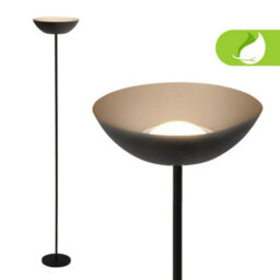 Briloner Rechargeable Led Floor Lamp Cordless Standing Reading Light Living Room Dimmable 170Cm Black - thumbnail 1