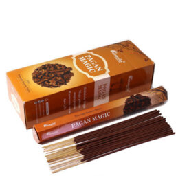 Aromatika Charcoal-Free Hex Incense - Pagan Magic Scent For Rituals & Meditation