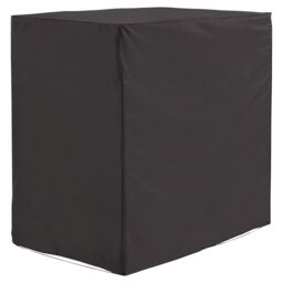 Blooma Zelfo Black Rectangular Bbq Cover (L)113Cm (W)113Cm - thumbnail 2