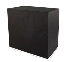Blooma Zelfo Black Rectangular Bbq Cover (L)113Cm (W)113Cm - thumbnail 1