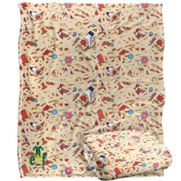 Elf Maple Syrup Blanket Multicoloured (One Size) - thumbnail 1