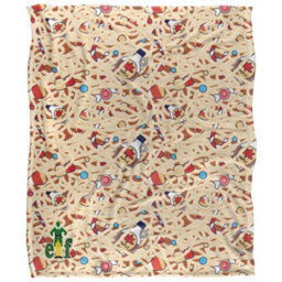 Elf Maple Syrup Blanket Multicoloured (One Size) - thumbnail 2