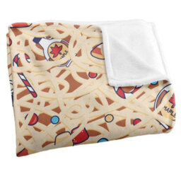 Elf Maple Syrup Blanket Multicoloured (One Size) - thumbnail 3