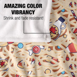 Elf Maple Syrup Blanket Multicoloured (One Size) - thumbnail 4