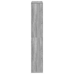 Berkfield Bookcase Grey Sonoma 72X20X120 Cm Engineered Wood - thumbnail 6