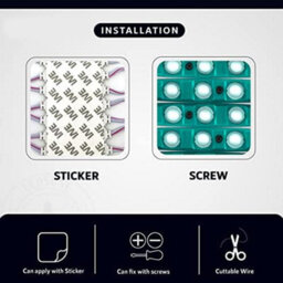 Ledsone Led Injection Module  Smd Ip65 Waterproof Decorative Light, Green , 10 Pack - thumbnail 4
