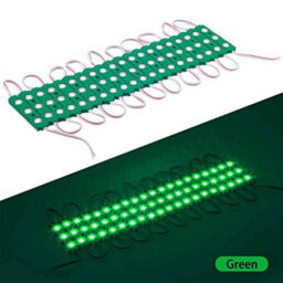 Ledsone Led Injection Module  Smd Ip65 Waterproof Decorative Light, Green , 10 Pack - thumbnail 5