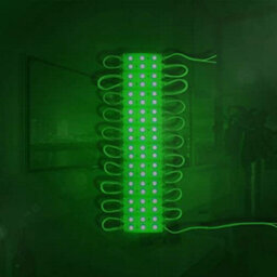 Ledsone Led Injection Module  Smd Ip65 Waterproof Decorative Light, Green , 10 Pack - thumbnail 7