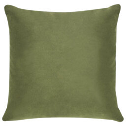 Beliani  Armchair Luvos Velvet Green - thumbnail 8