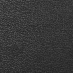 Wyld And Coco Glam Bedside Table Black Pu Leather Two Drawer Nightstand 44 X 38 Cm - thumbnail 8