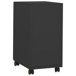 Vidaxl Mobile File Cabinet Anthracite 30X45X59 Cm Steel - thumbnail 4