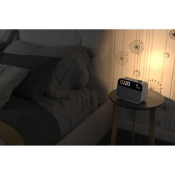 Pure Moment Alarm Radio - Cotton White, Dab/dab+ Fm, Bluetooth 5.3, Night-Light, Battery Backup. - thumbnail 4