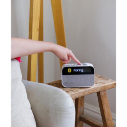 Pure Moment Alarm Radio - Cotton White, Dab/dab+ Fm, Bluetooth 5.3, Night-Light, Battery Backup. - thumbnail 5
